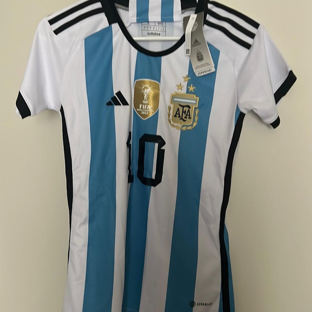 Lionel Messi Argentina womens jersey